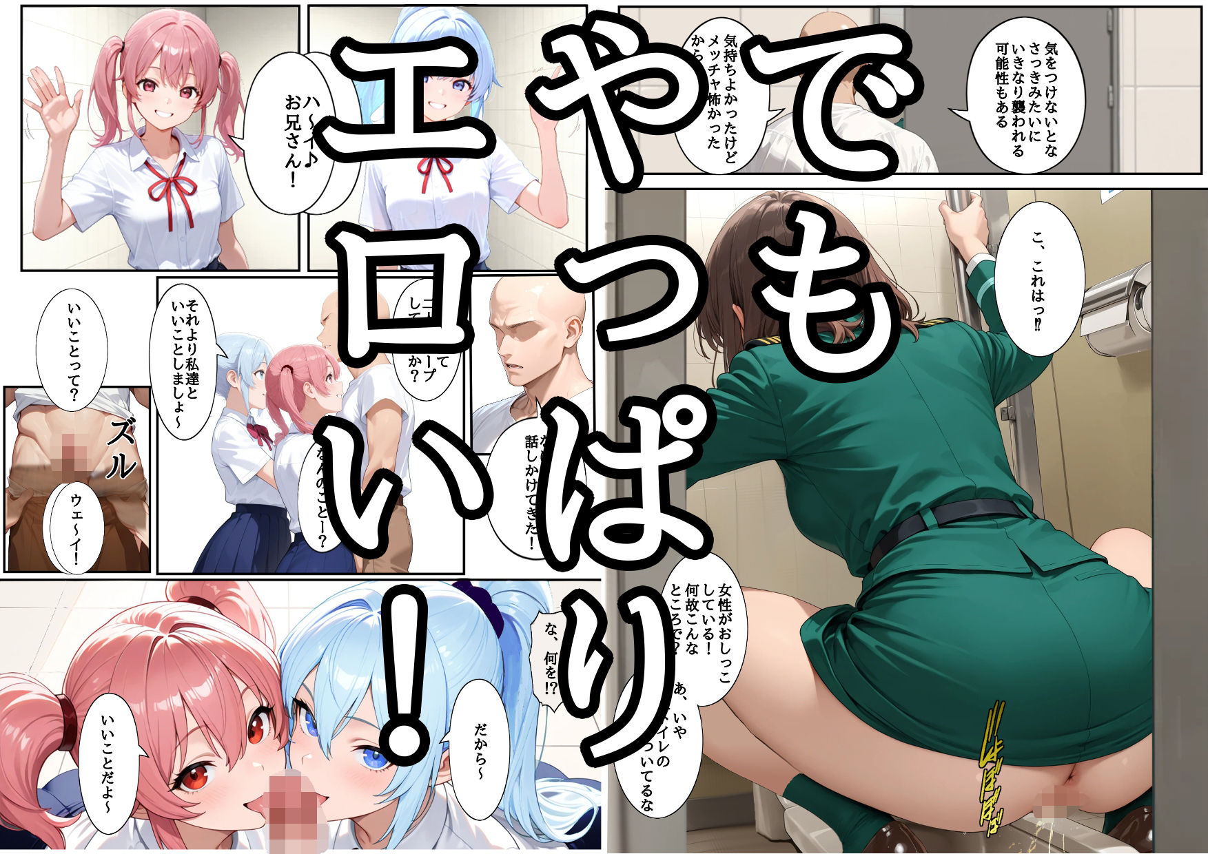 H番出口 見つけた異変がエロ過ぎて戻れないのサンプル画像 6