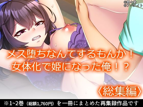 《d_643027》メス堕ちなんてするもんか! 女体化で姫になった俺!? <総集編>のパッケージ画像