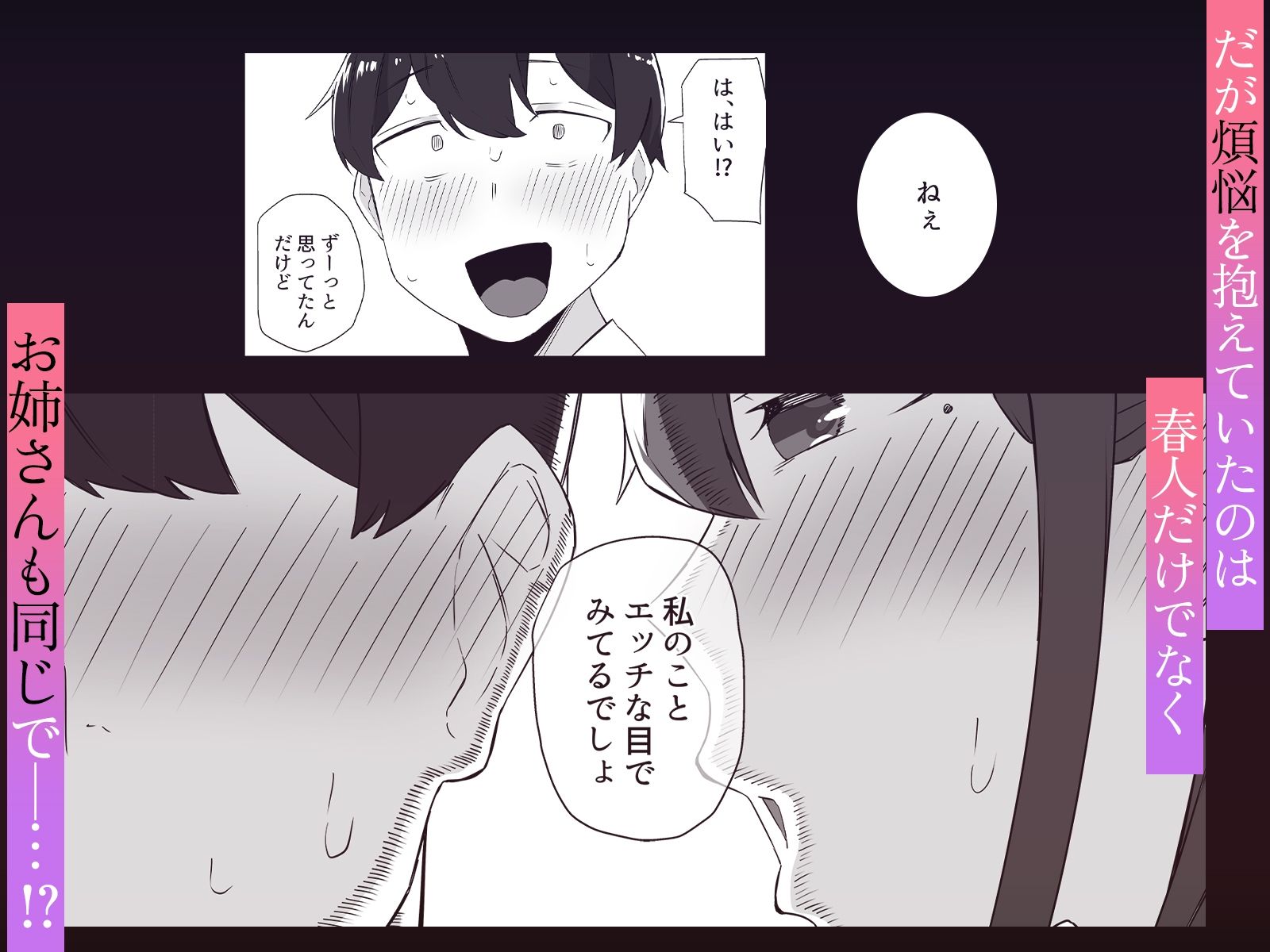 彼女の姉に魅了され…の画像3