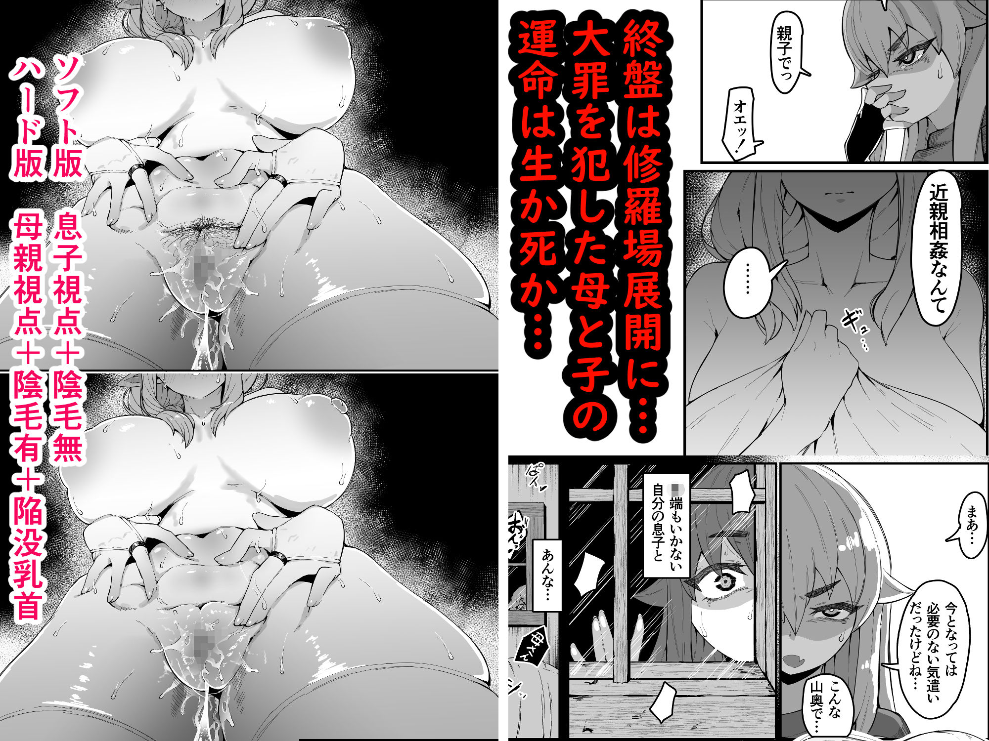 エルフの母と孕むまでの画像10