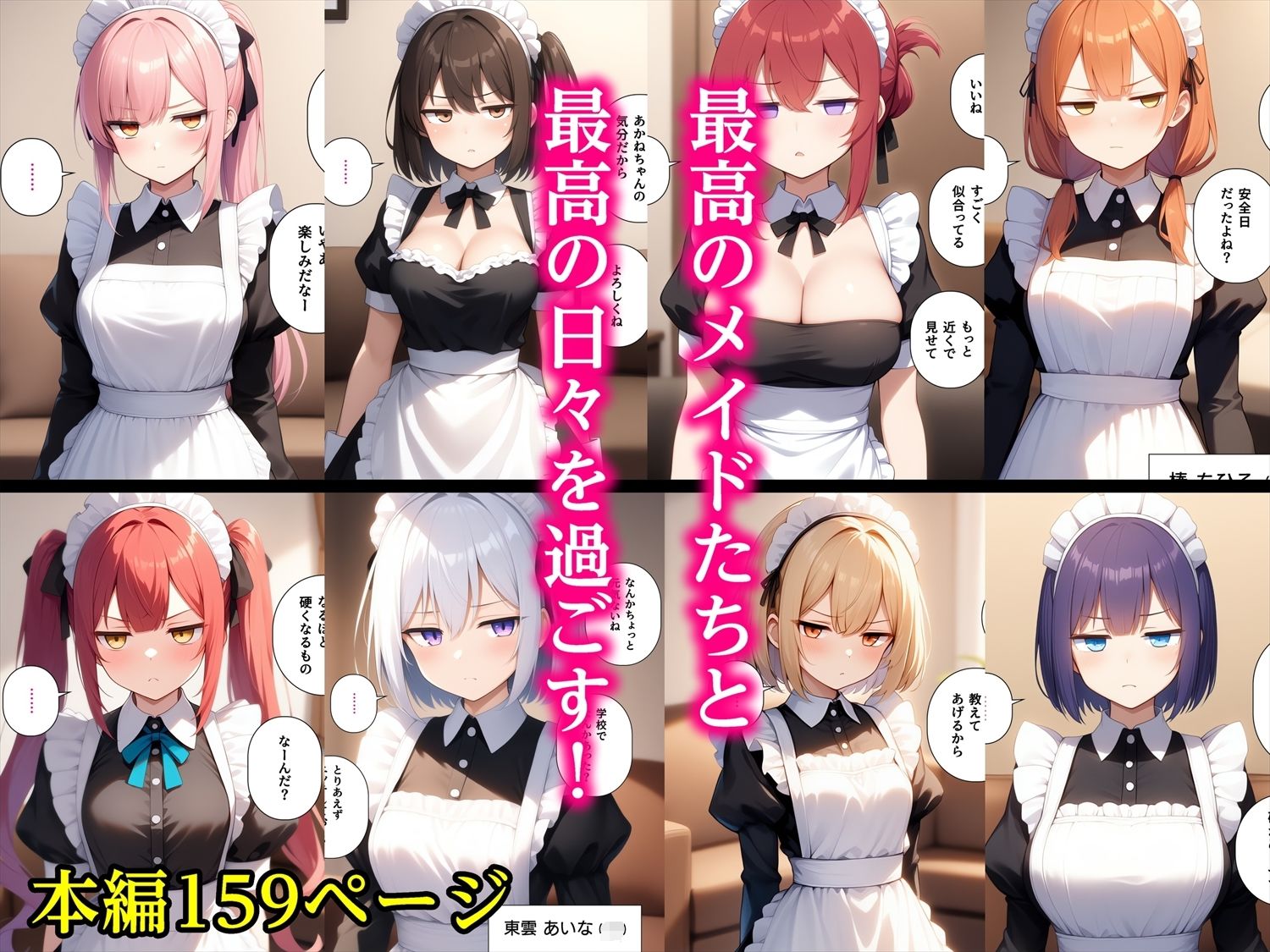 即オチメイド〜ワケあり女子をメイドにして毎日ヤりまくる〜の画像9