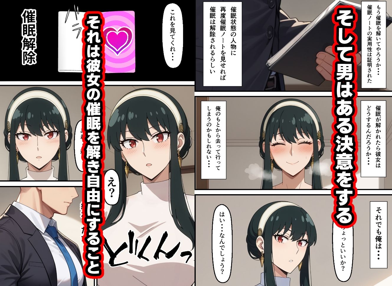 冷酷な殺し屋いばら姫を催●支配したはずが・・・の画像7