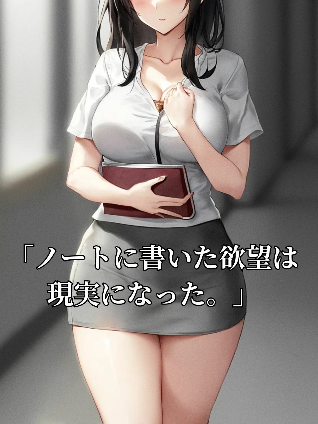 欲望ノート:スパンキング調教に堕ちた巨乳女子大生の記録［スマホ向け］ 画像8