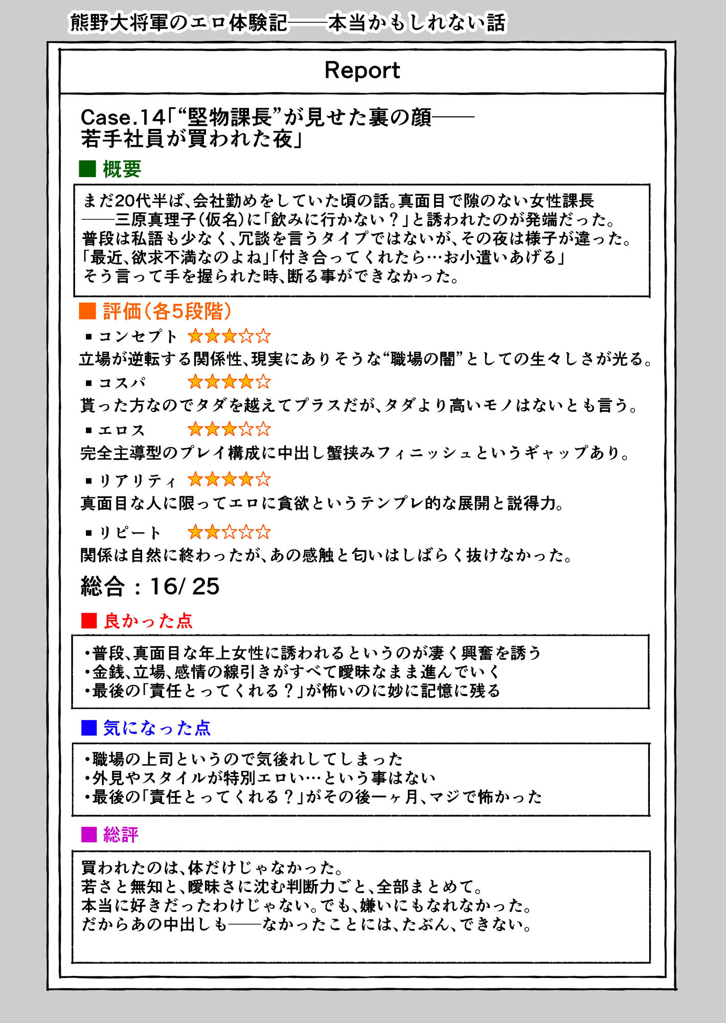 熊野大将軍のエロ体験記 本当かもしれない話2の画像7