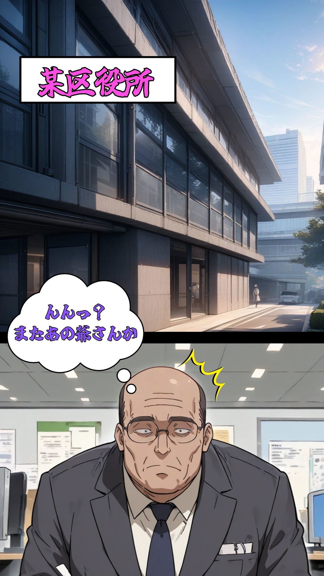 保健福祉課の巨乳職員は訪問先のおじさんに無理やり犯●れて・・・の画像7