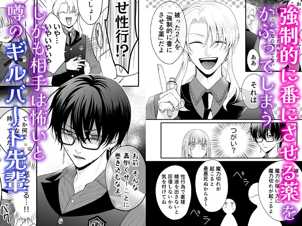 魔法学校の狼くんと媚薬えっちで強●番にされました (dcomic jp-003)