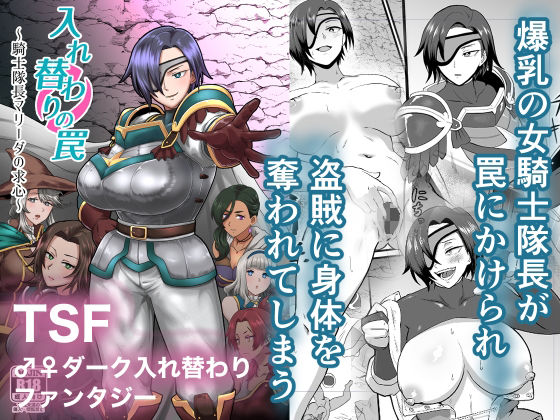 《d_650200》入れ替わりの罠〜騎士隊長マリーダの求心〜のパッケージ画像