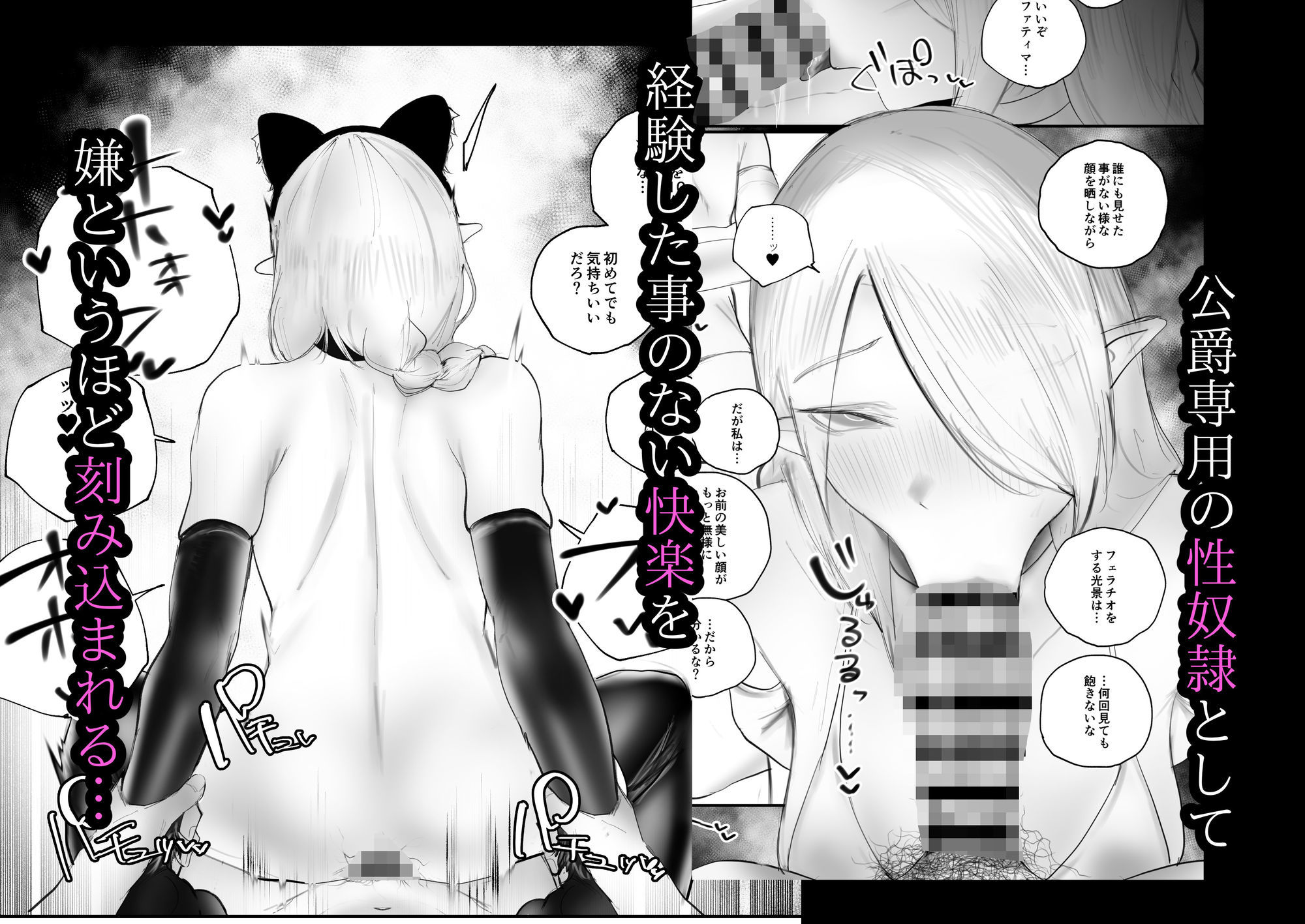 被虐ノ隷姫 (dcomic jp-003)