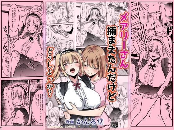 メアリーさん捕まえたんだけどどうしよっか？の商品画像