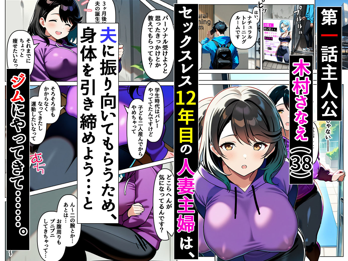 催○セクササイズジム総集編の画像2