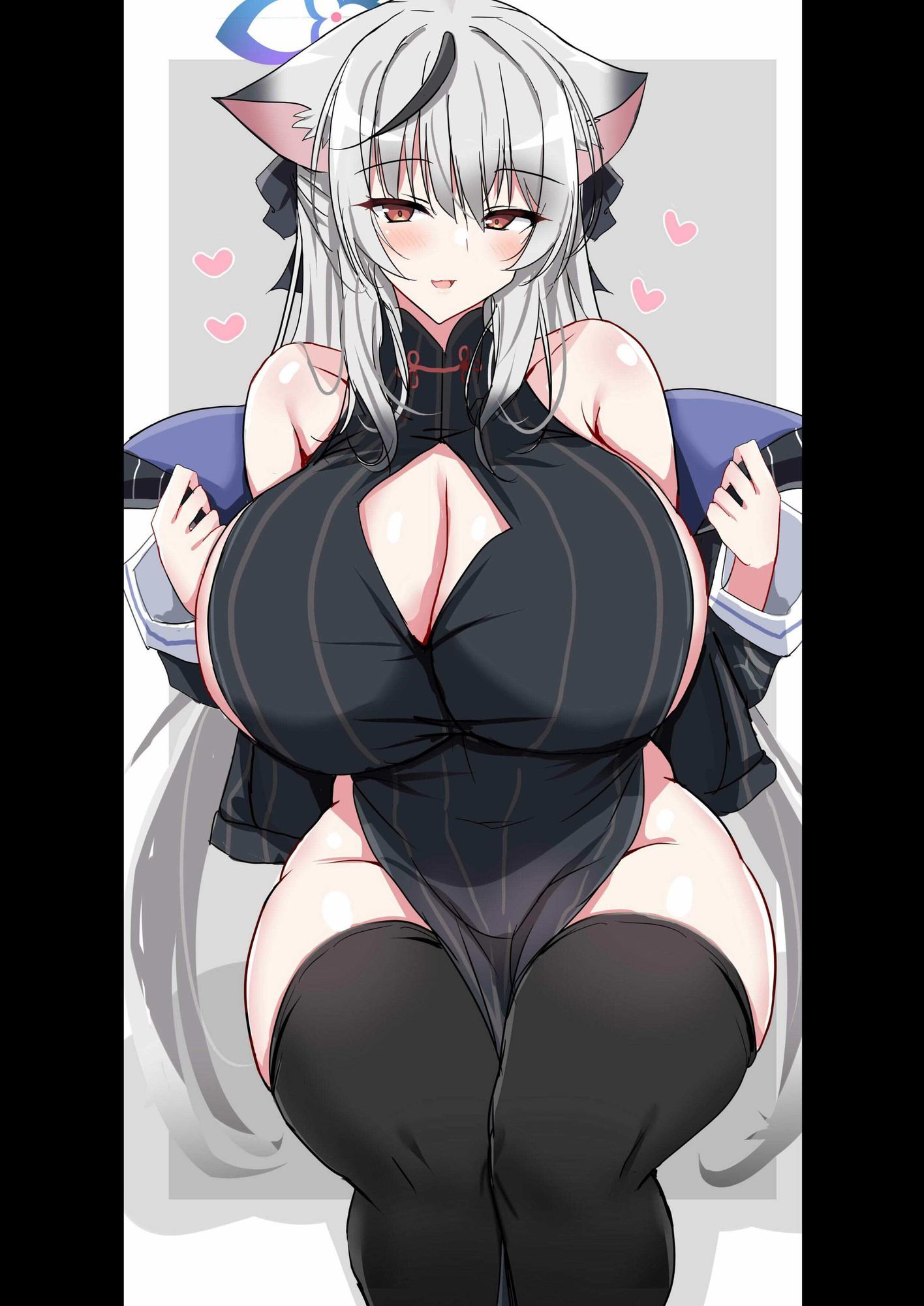 ブルアカイラストまとめ本のサンプル画像 6