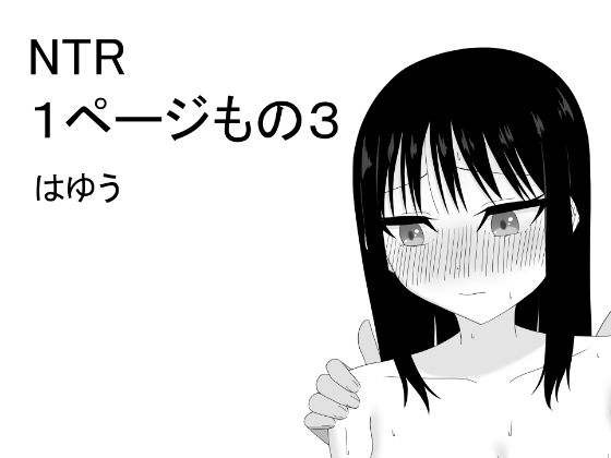 NTR 1ページもの3の商品画像