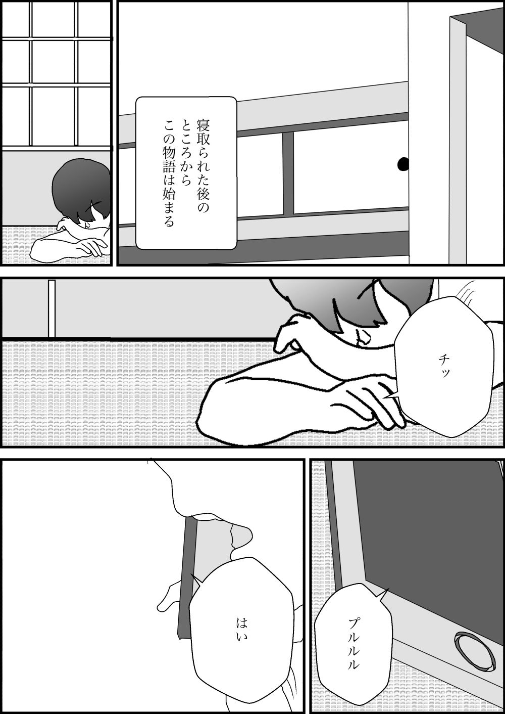寝取られた男、寝取り返す (dcomic jp-007)