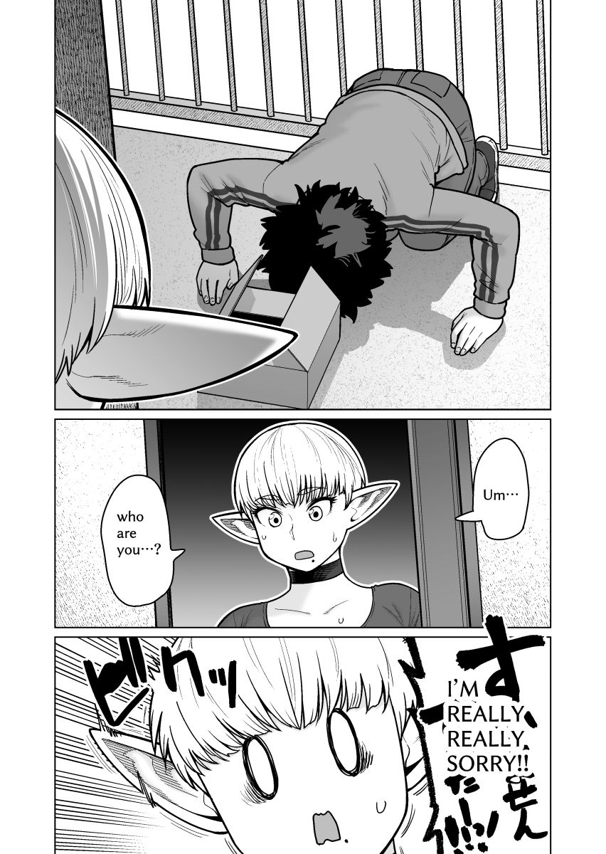The Neighbor: Former Swordmaster Elf！！のサンプル画像 6