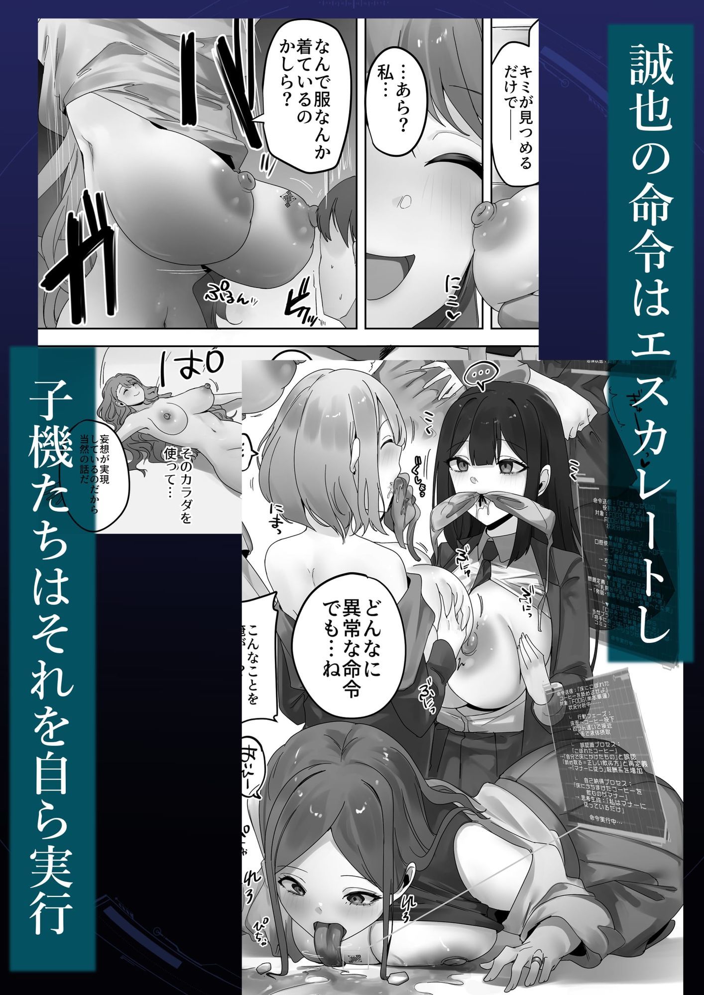 ナノマシン投与による端末化女性個体群への操作可能性に関する諸考察の画像6