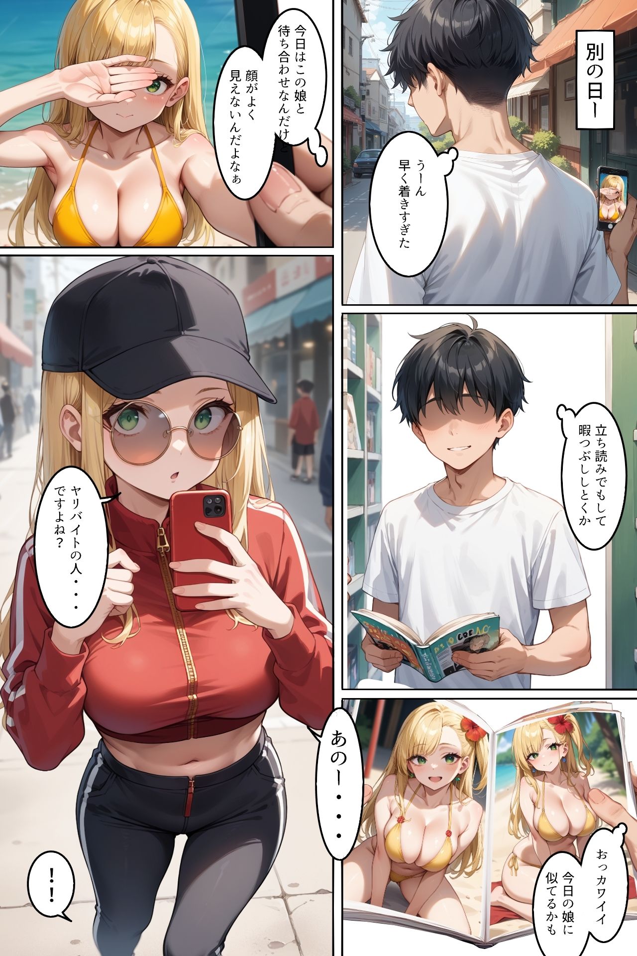 会員制マッチングアプリ  ヤリバイト  で性のお悩み解決しますのサンプル画像 6