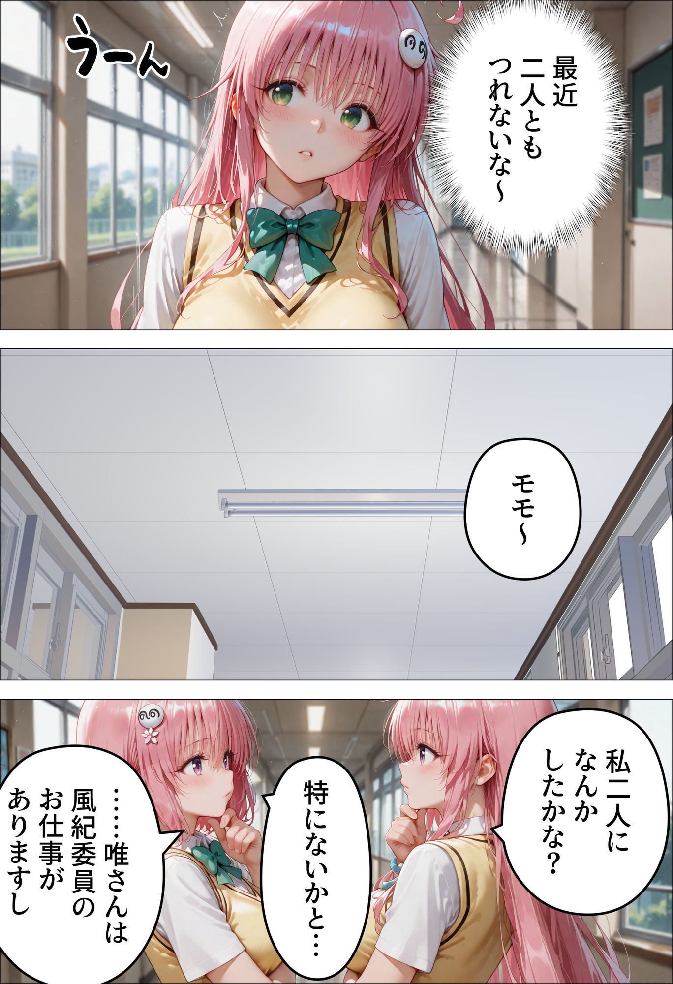 催●種付け学園 緊縛調教ボテ腹肉便器科へようこそ モ〇とラ〇編の画像7