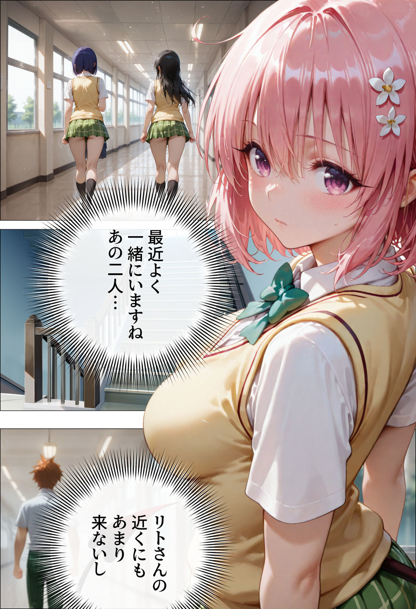 催●種付け学園 緊縛調教ボテ腹肉便器科へようこそ モ〇とラ〇編の画像8