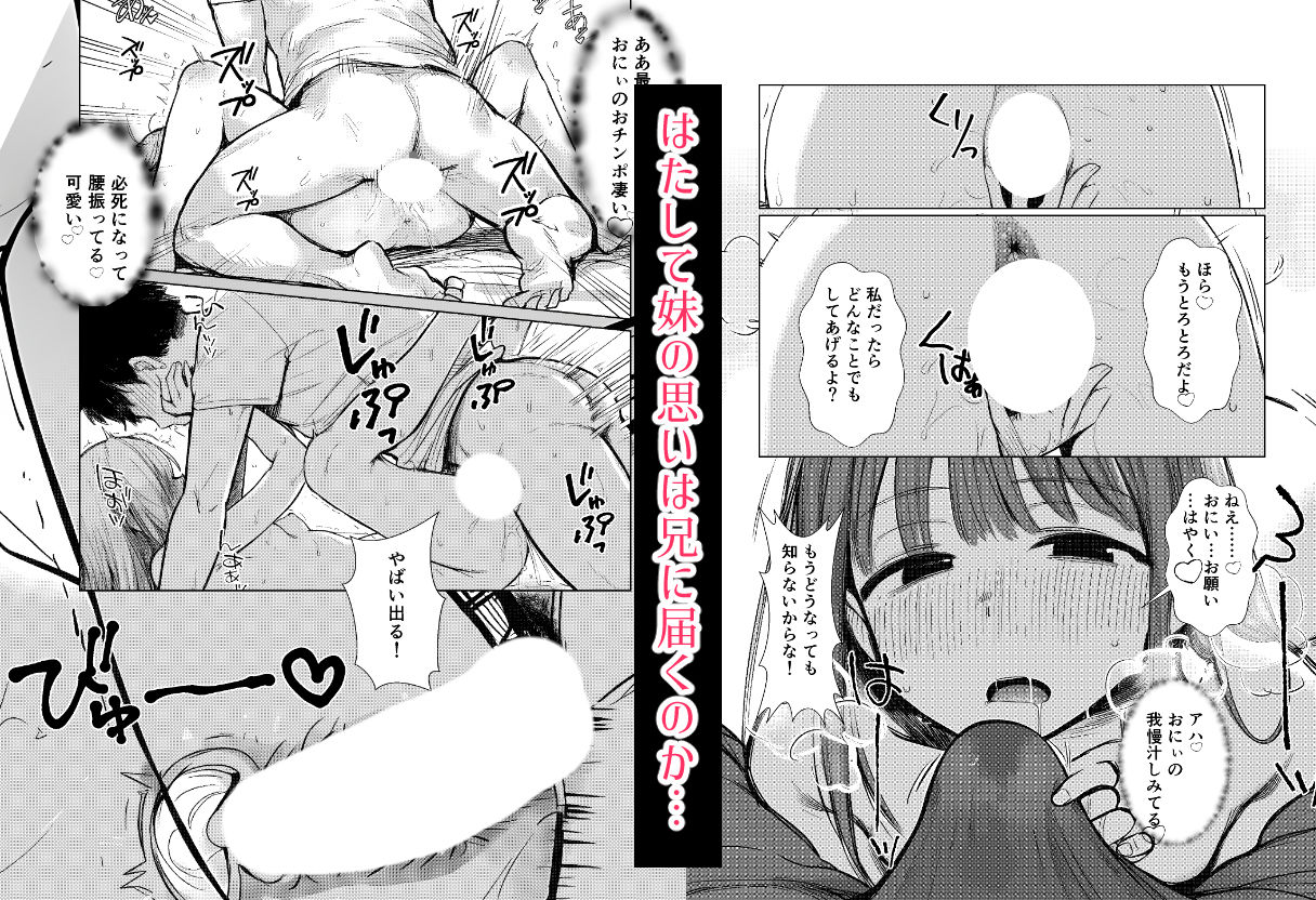 兄を大好きな妹がやっちゃう話のサンプル画像 6