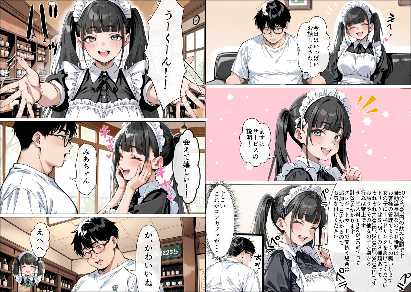 Ub●rの配達先で推しコンカフェ嬢が彼氏とヤってた話の画像8