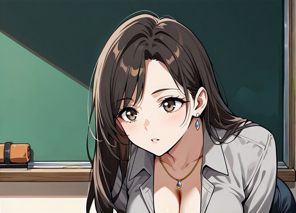 淫乱女教師NO.1〜憧れの先生とやり倒す！！のサンプル画像 6