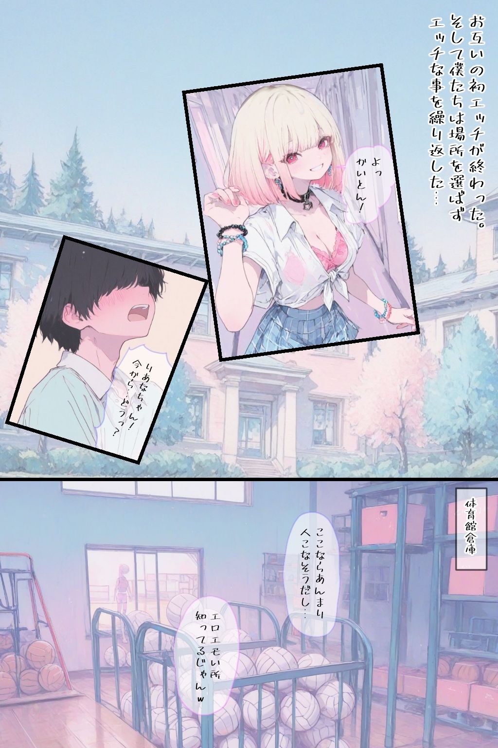 新品ギャルの穴から抜け出せないッの画像9