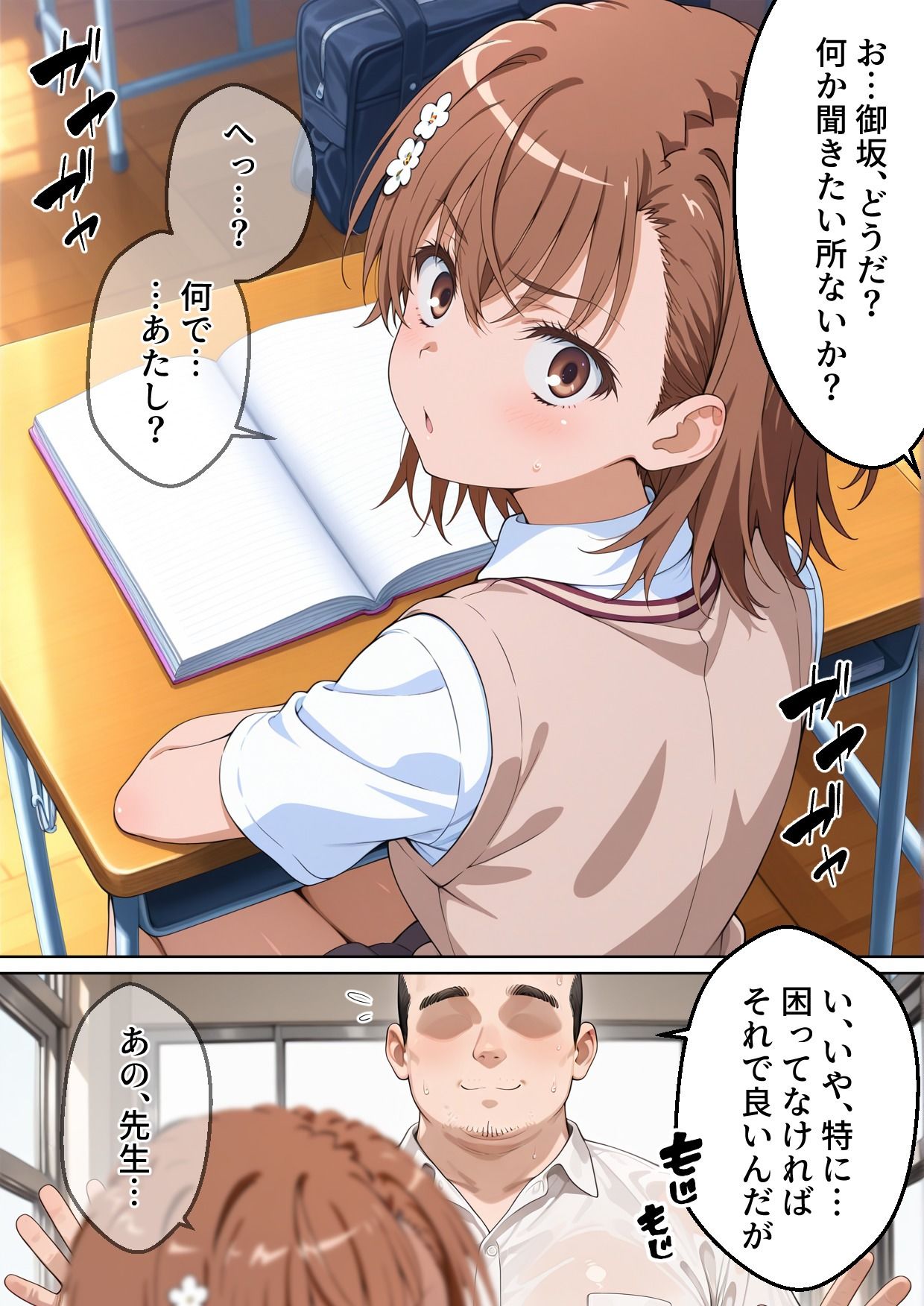 【前編】学園〇眠ヒロインズ  とある科学の超〇磁砲  御坂美琴編 画像7