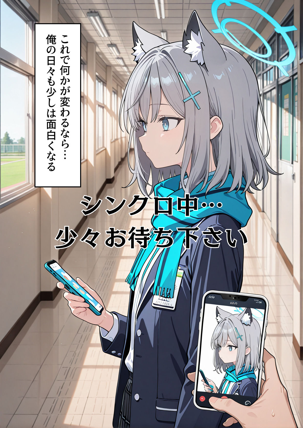 学園〇眠ヒロインズ ブルー〇ーカイブ 砂狼シロコ編 画像6