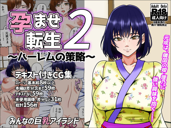 《d_659700》孕ませ転生2〜ハーレムの策略〜のパッケージ画像