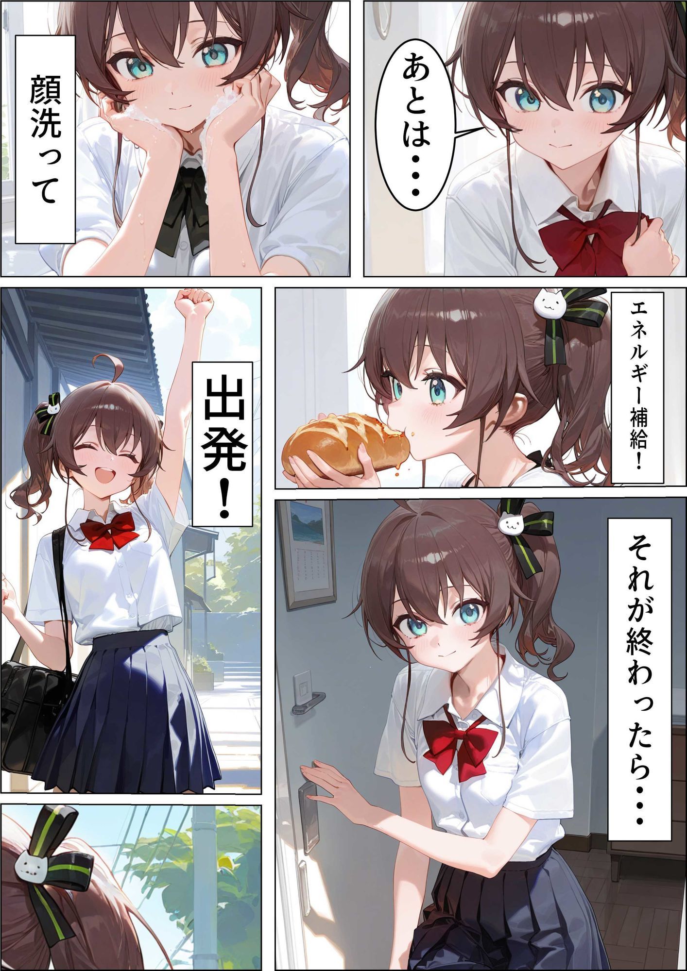 お掃除当番っ 4  夏色まつりver 画像6