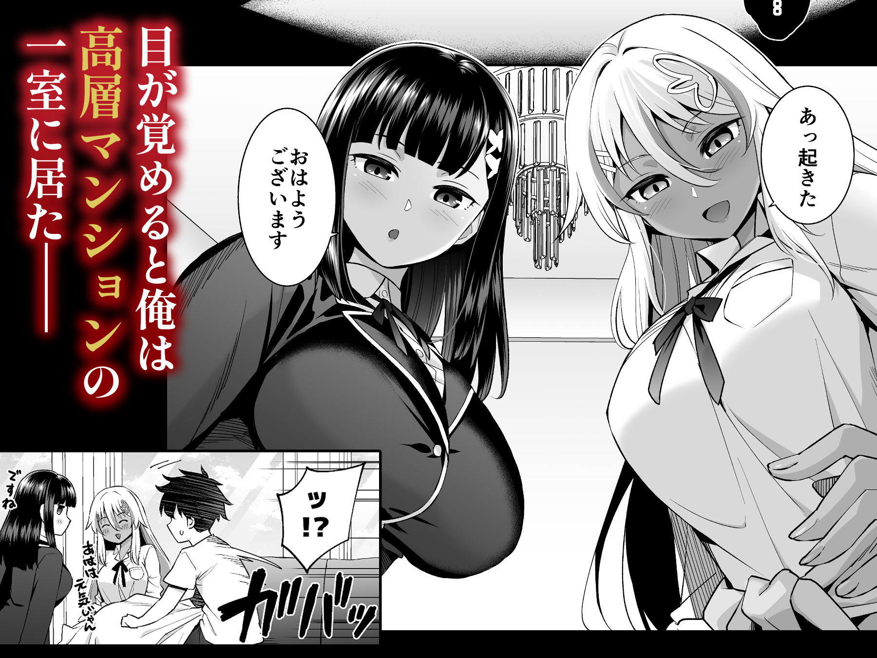 ビッチお嬢様の雇われペット〜無職の俺がセフレ契約する話〜 (dcomic jp-001)