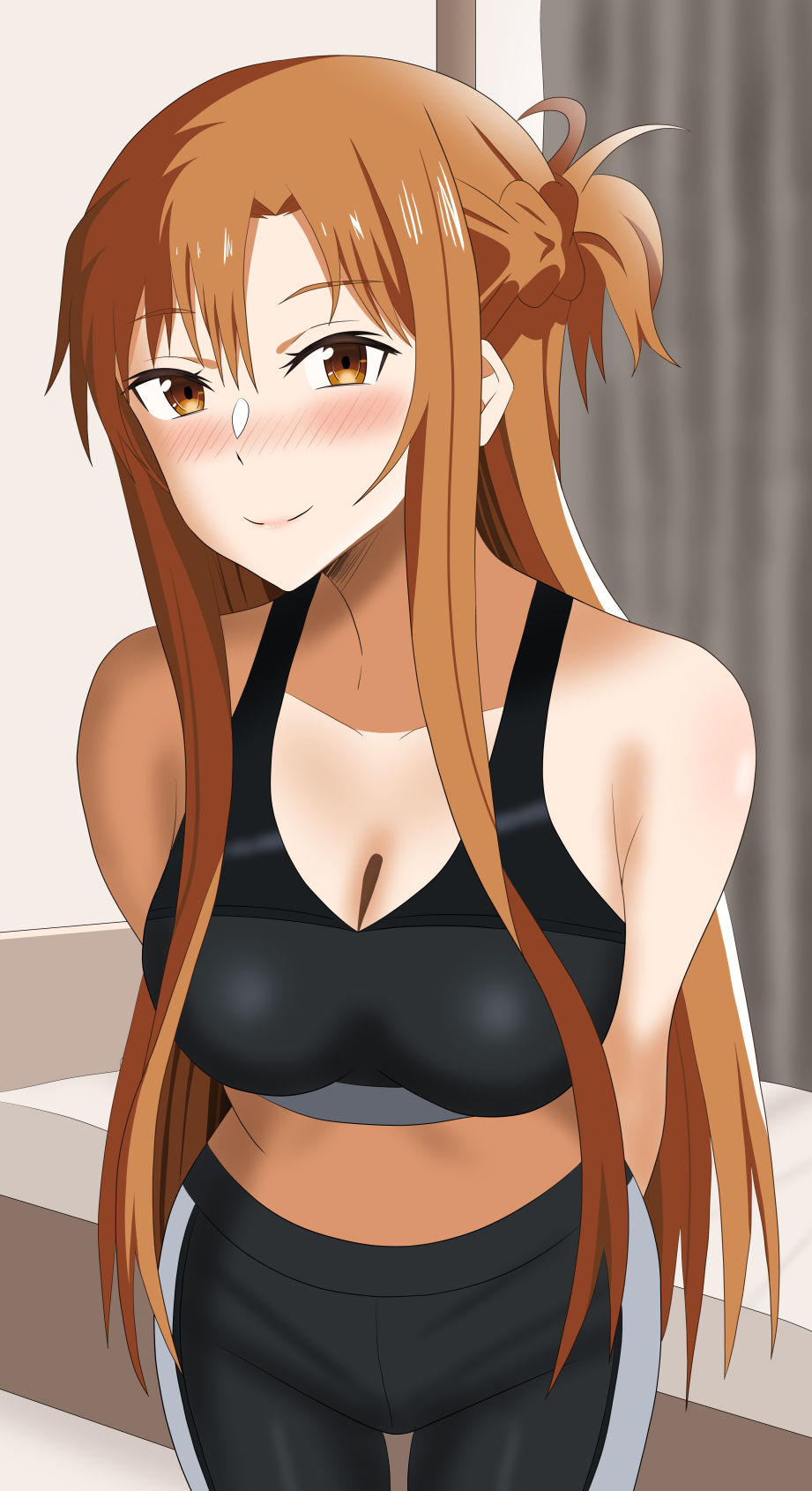 アスナさんジムに入会したらNTRされた・・・ 画像7