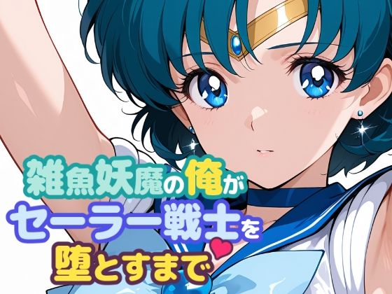 《d_665563》雑魚妖魔の俺がセーラー戦士を堕とすまでのパッケージ画像
