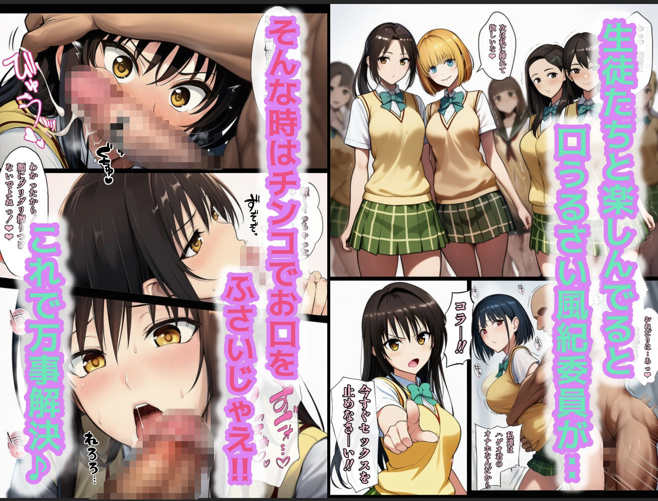 日常的ハレンチ学園2の画像6