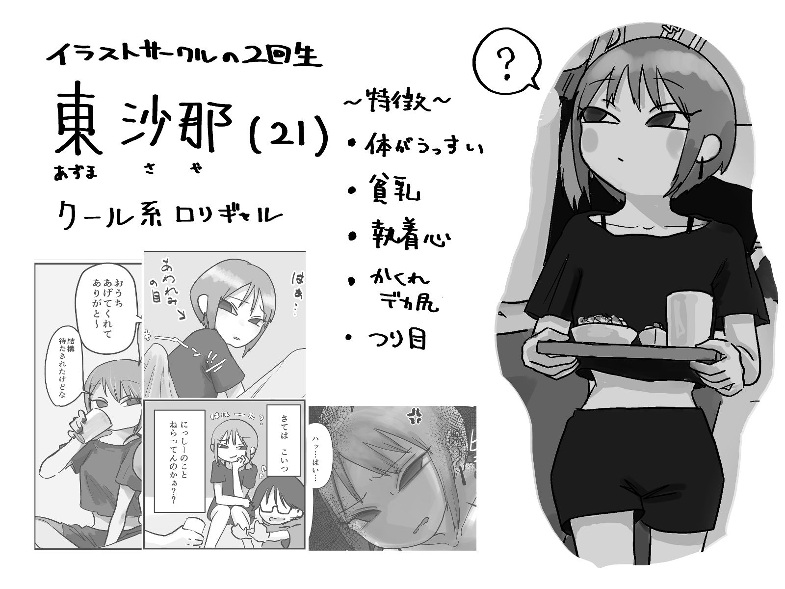 無愛想ちびギャル、童貞を狩る。 (dcomic jp-008)