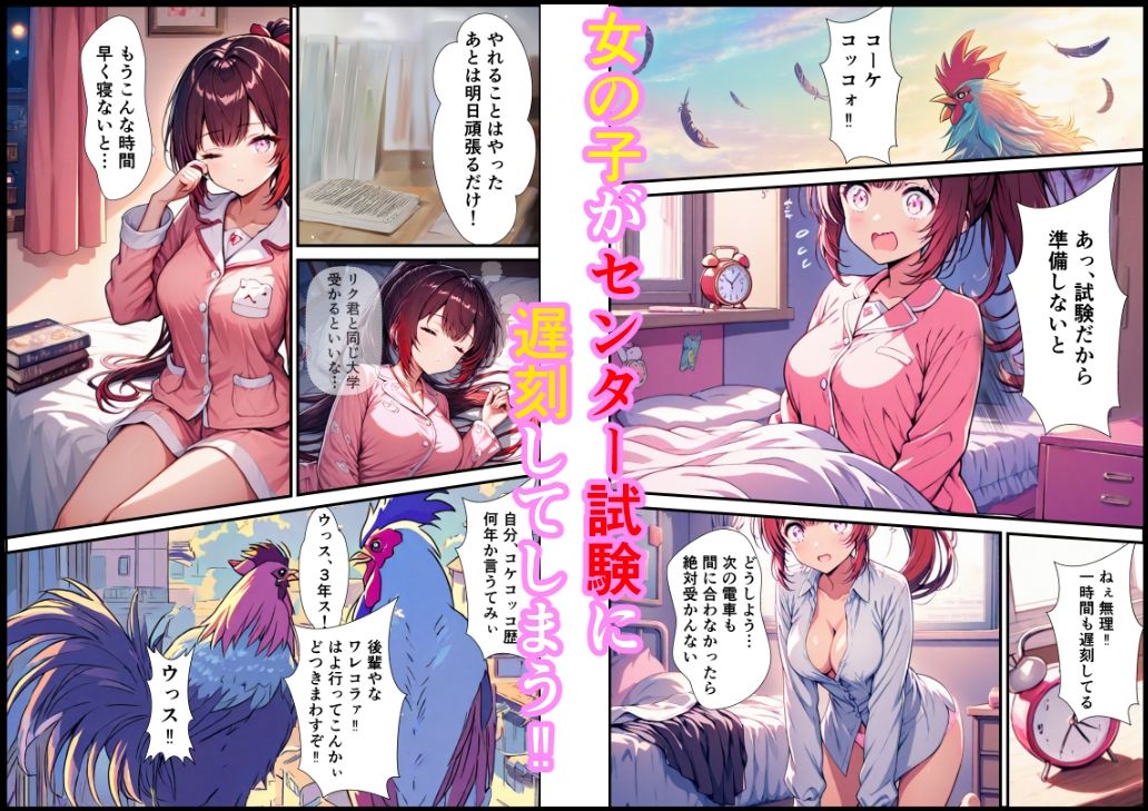 【実話】センター試験遅刻した幼馴染?じゃあ送るからHカップ揉ませろよの画像7