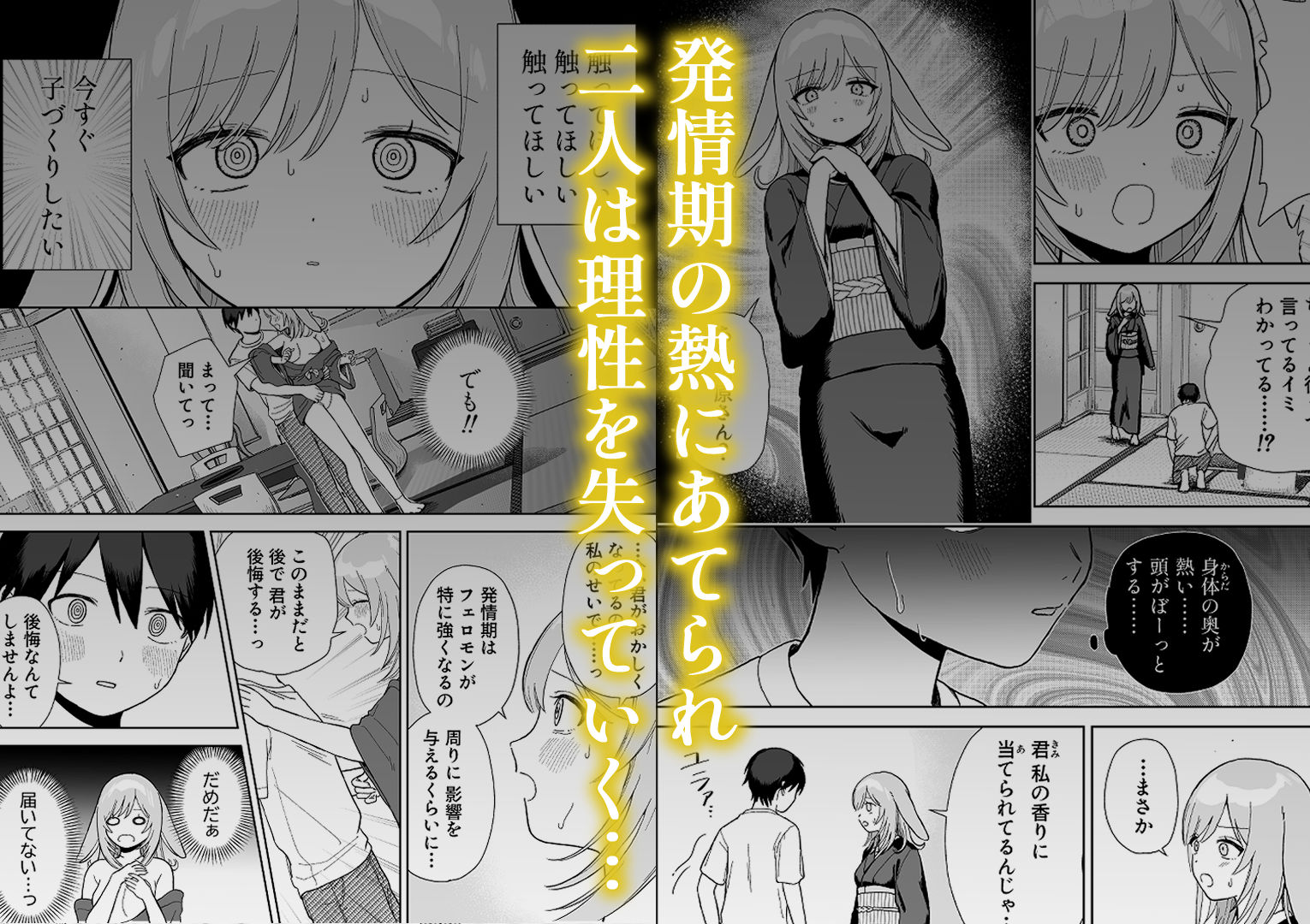 発情うさぎは満月の夜に交尾する (dcomic jp-002)