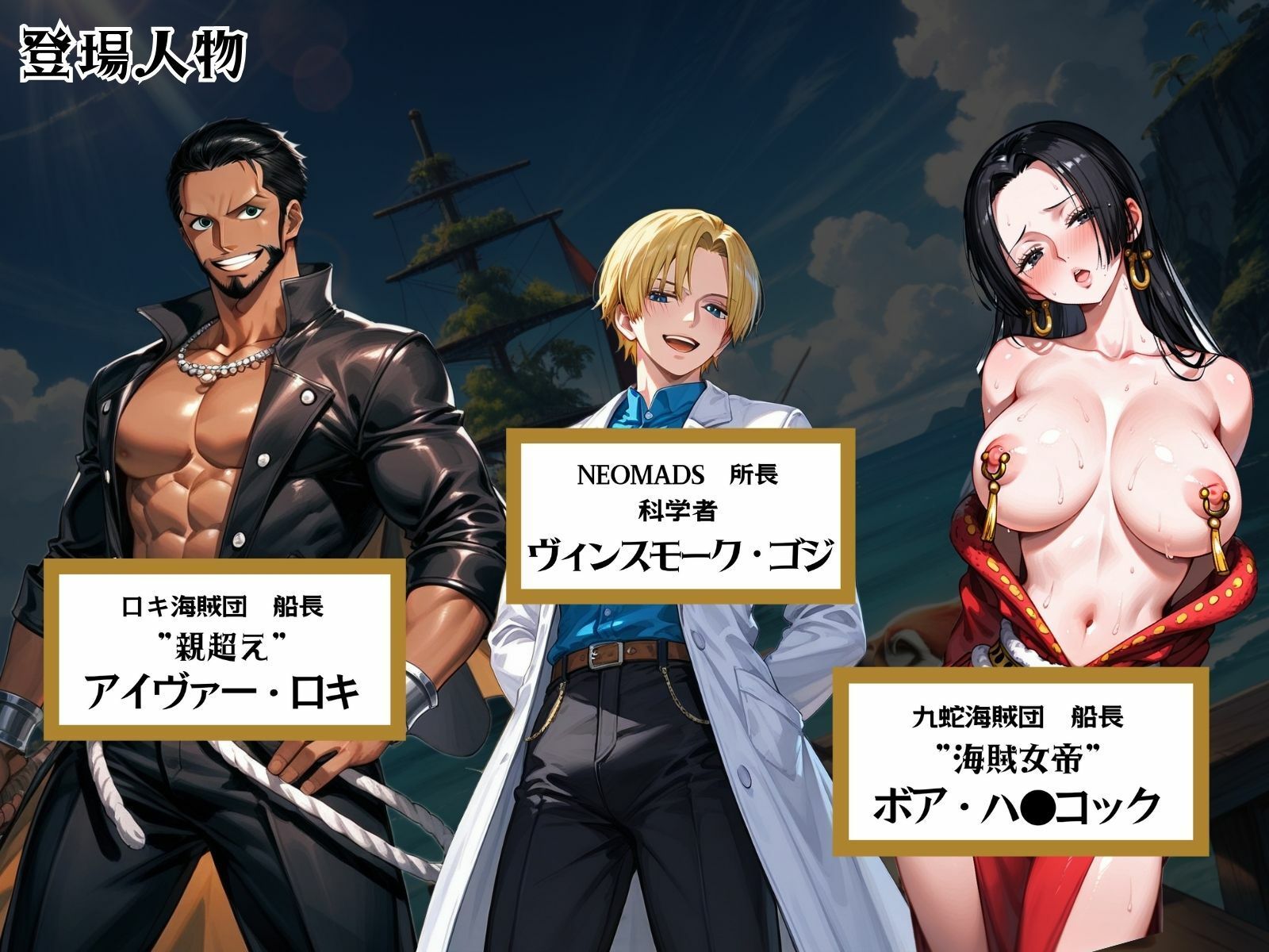 巨乳海賊狩り 5 〜奴●生活悲しみの傀儡女帝〜 画像7