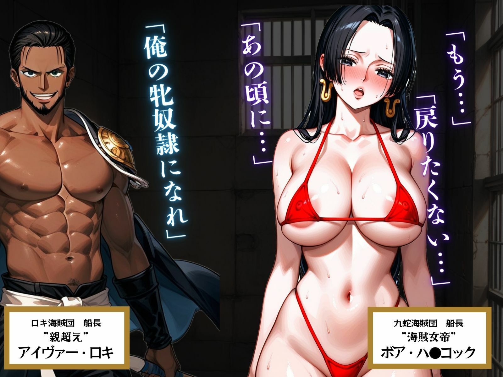 巨乳海賊狩り 5 〜奴●生活悲しみの傀儡女帝〜 画像8