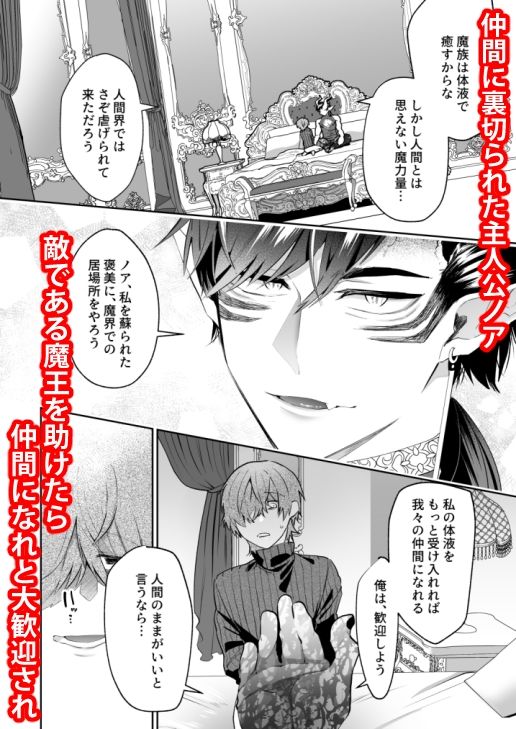 嫌われ魔術師は魔王のお気に入り (dcomic jp-001)