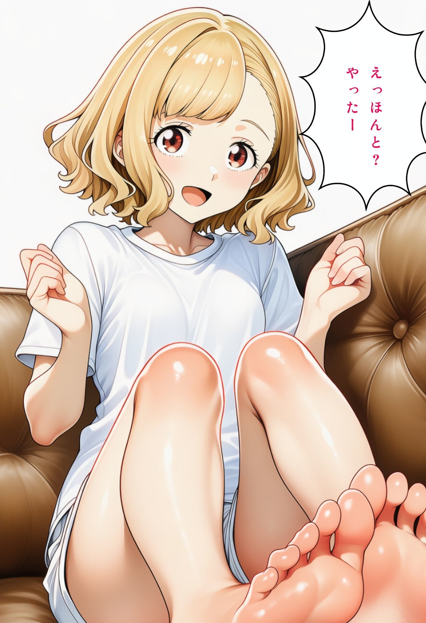 お兄ちゃん、私のことが好き？のサンプル画像 6