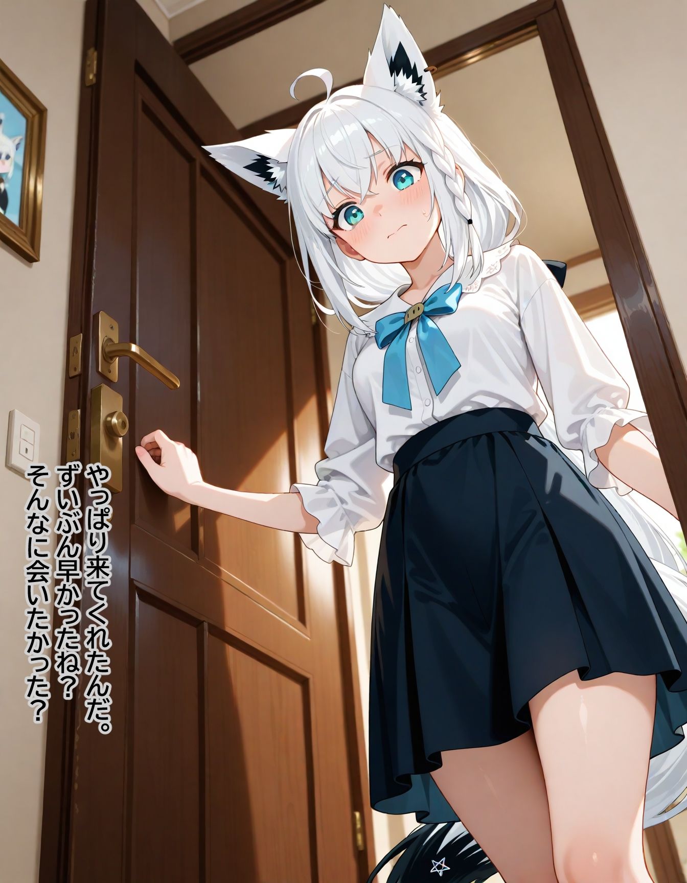 白上フ〇キ  〜浮気チンポに溺れても、彼のことが好き〜の画像6