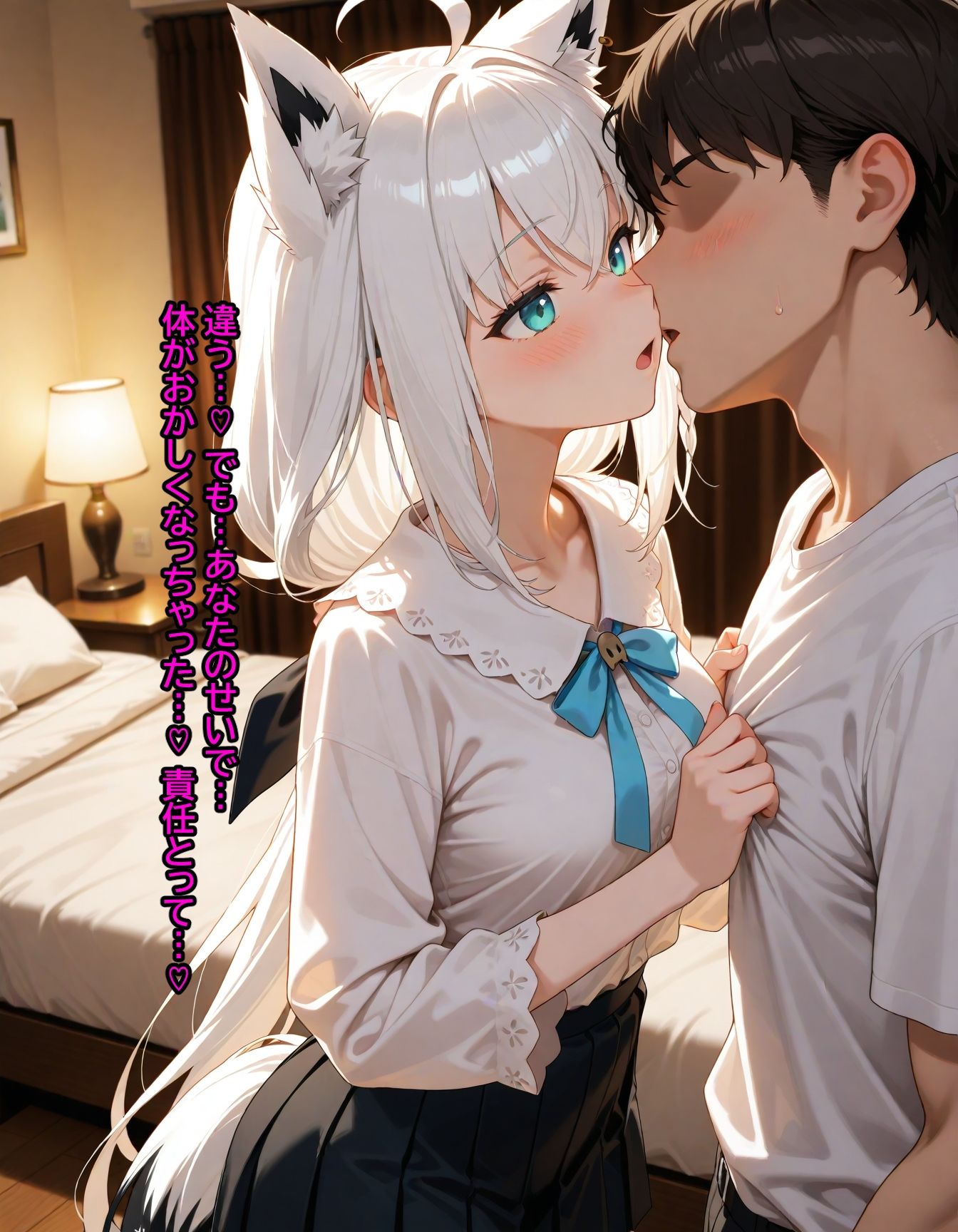 白上フ〇キ  〜浮気チンポに溺れても、彼のことが好き〜の画像7