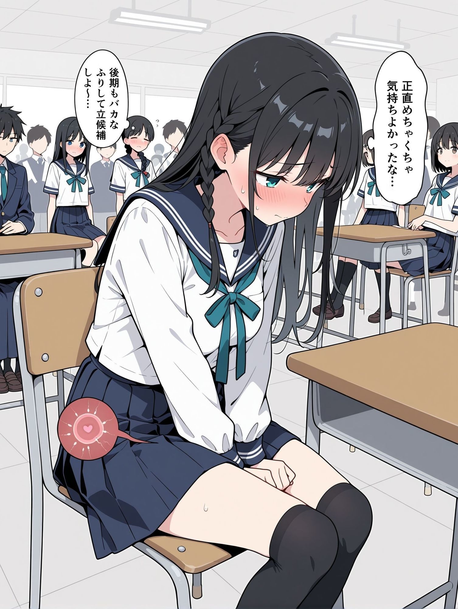 保健委員は実際にセックスしてもらいます 画像10