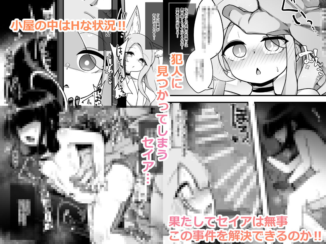 犯●れセイア (dcomic jp-002)