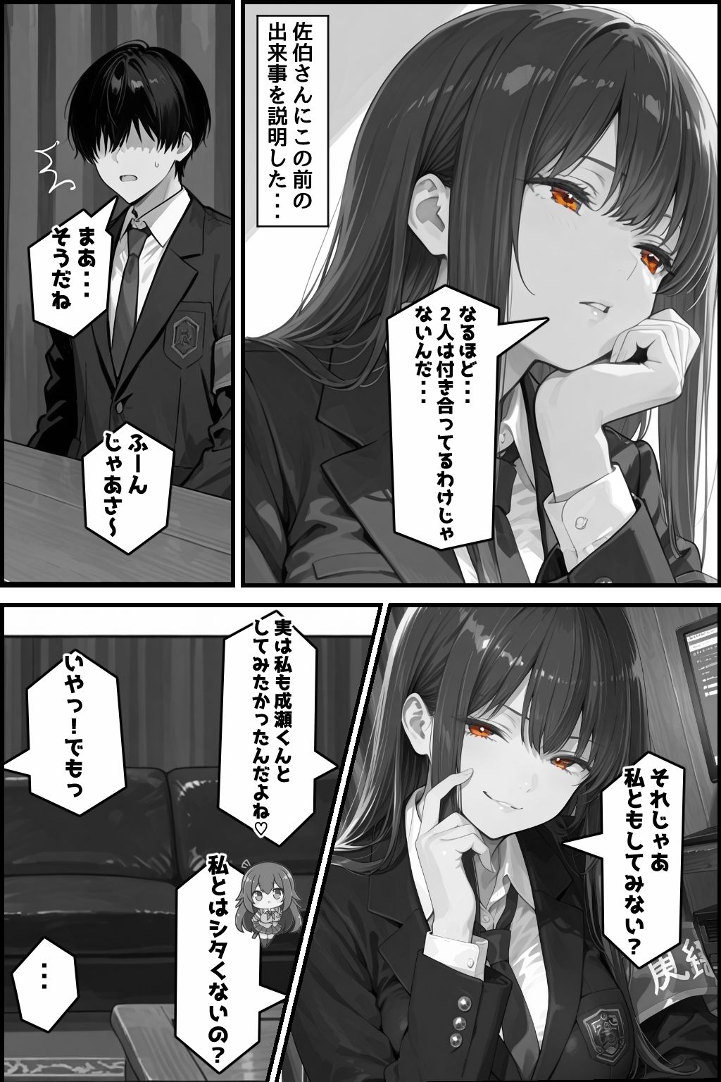性徒会 2  〜私とも秘密の裏活動〜のサンプル画像 6
