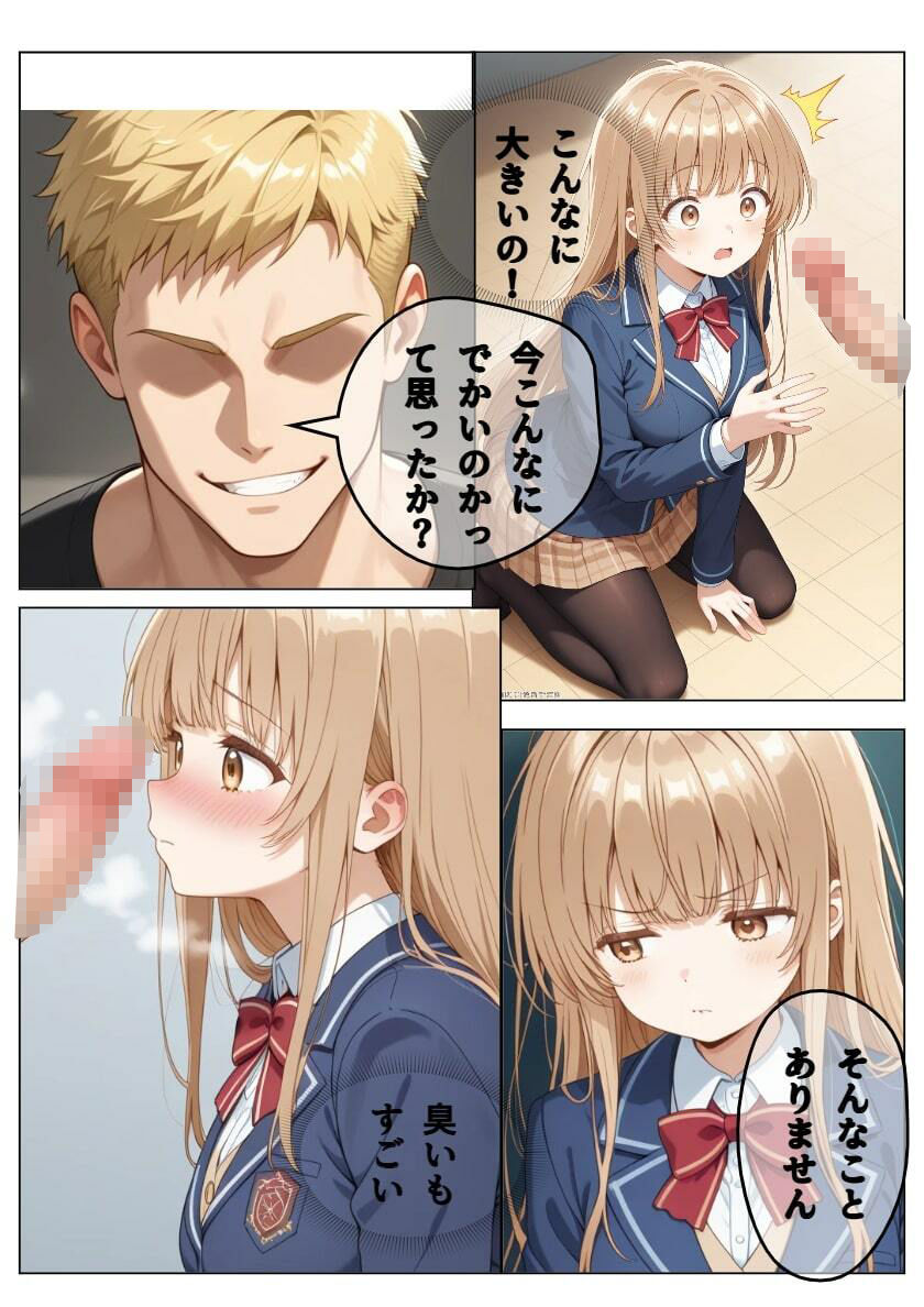 イケメン転校生に寝取られた天使様の画像7