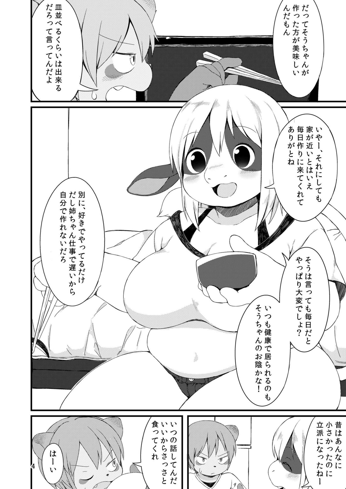 まんまるお姉ちゃん！ (dcomic jp-002)