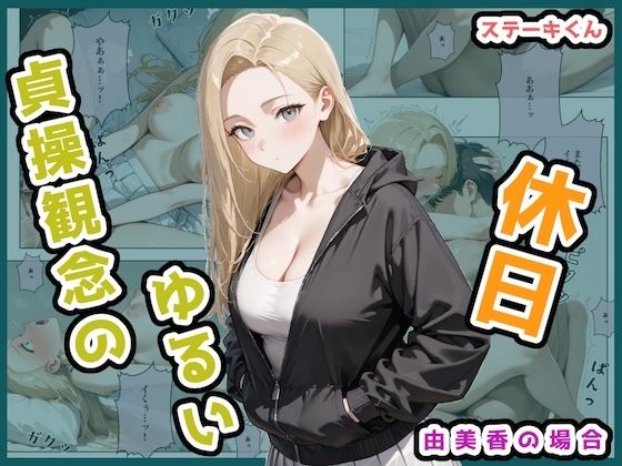 《d_679702》貞操観念のゆるい休日 由美香の場合のパッケージ画像