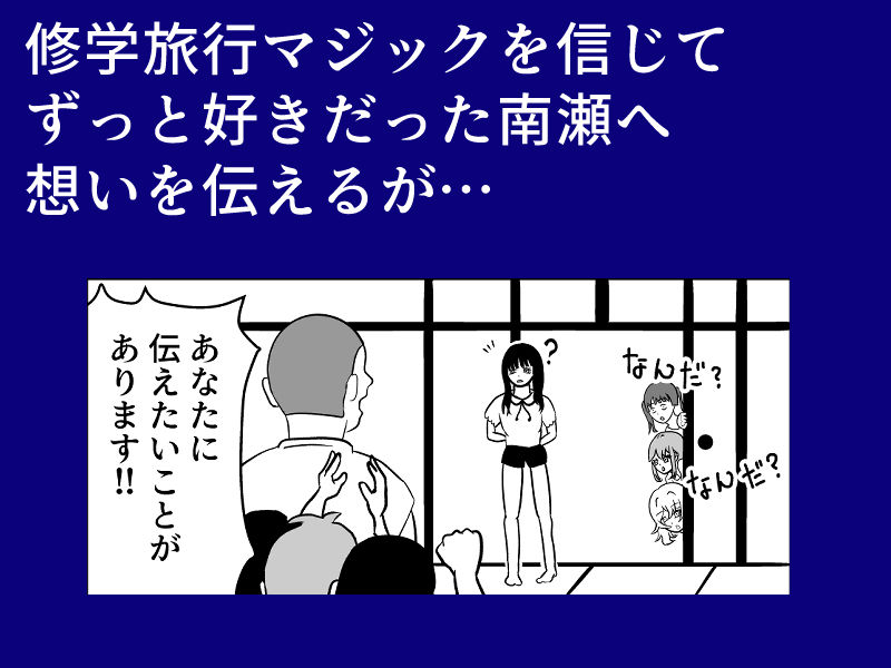 ドピュッ！と精子ゅん〜寝取られた生意気ギャルと修学旅行の絶望人（デスペラード）〜のサンプル画像 6